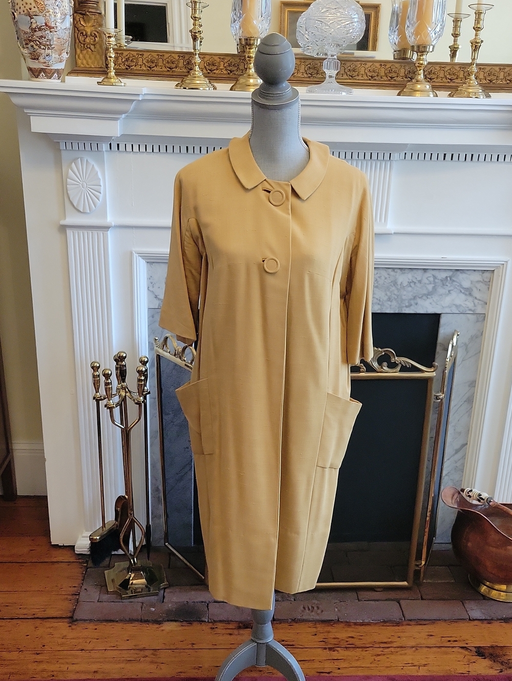 50s/60s Handmade Spring Coat